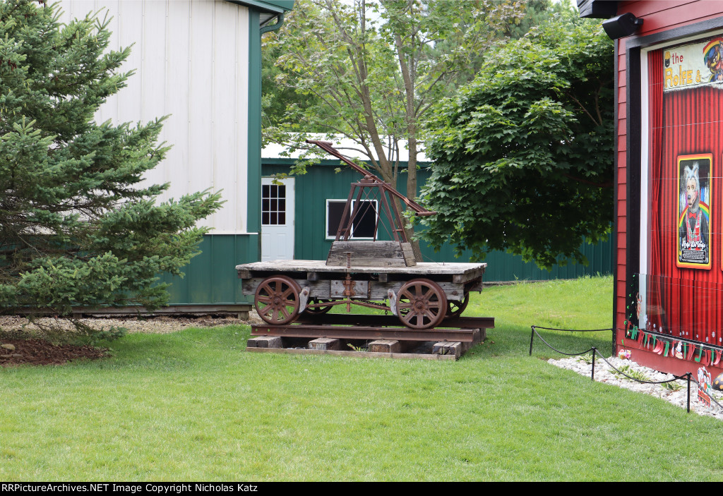 Handcar from "O Brother, where art thou?" (2000)